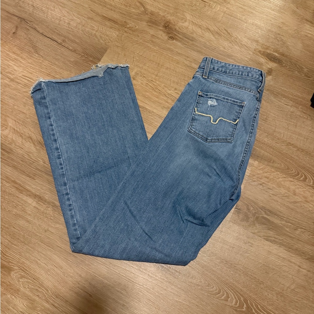 Kimes Ranch Women's Blue Boot Cut Jeans